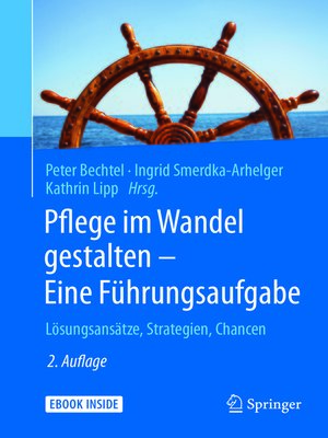 cover image of Pflege im Wandel gestalten – Eine Führungsaufgabe